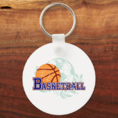 Porte-clés T-shirts et cadeaux de basket-ball (Recto)
