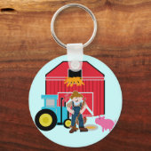 Porte-clés T-shirts et cadeaux de basse cour (Recto)