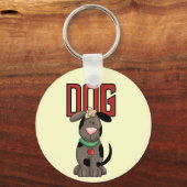 Porte-clés T-shirts et cadeaux de chien (Recto)