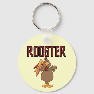 Porte-clés T-shirts et cadeaux de coq