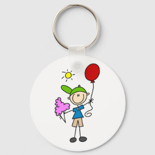 Porte-clés T-shirts et Cadeaux de Figurine Bâton au Foire