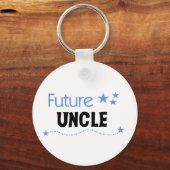 Porte-clés T-shirts et cadeaux de Future Oncle (Recto)