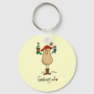 Porte-clés T-shirts et cadeaux de jardinage