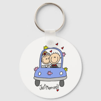 Porte-clés T-shirts et cadeaux de mariée mariée et de chambre