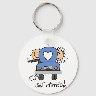 Porte-clés T-shirts et cadeaux de mariée mariée et de chambre
