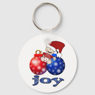 Porte-clés T-shirts et cadeaux de Noël pour bébé