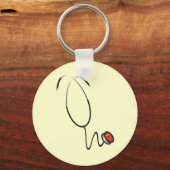 Porte-clés T-shirts et cadeaux de stéthoscope (Recto)