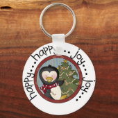 Porte-clés T-shirts et cadeaux de vacances Penguin (Recto)