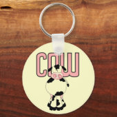 Porte-clés T-shirts et cadeaux de vache (Recto)