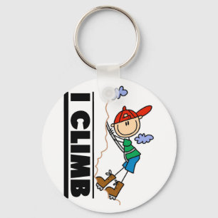 Porte-clés T-shirts et cadeaux d'escalade de roche