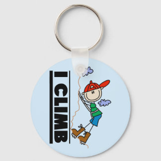Porte-clés T-shirts et cadeaux d'Escalades de roche