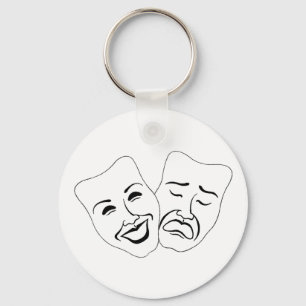 Porte-clés T-shirts et cadeaux dramatiques.