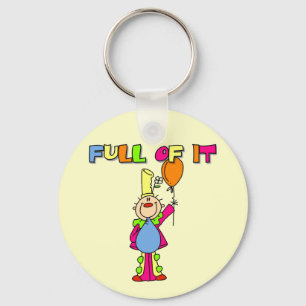 Porte-clés T-shirts et cadeaux drôles de clown