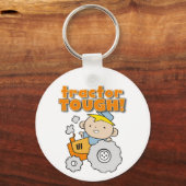 Porte-clés T-shirts et cadeaux durs de tracteur (Recto)