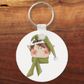 Porte-clés T-shirts et cadeaux Elf de vacances (Recto)