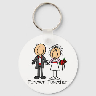 Porte-clés T-shirts et cadeaux Forever Together
