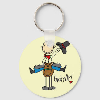Porte-clés T-shirts et cadeaux Giddy Up Cowboy