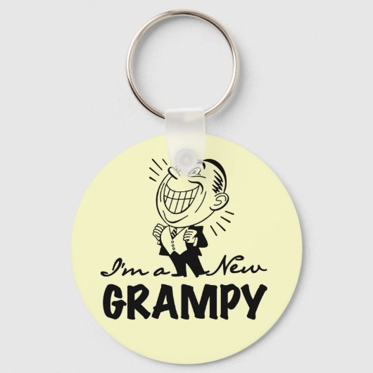 Porte-clés T-shirts et cadeaux Grampy (Recto)