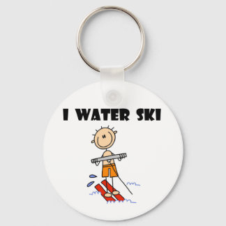 Porte-clés T-shirts et cadeaux I Water Ski