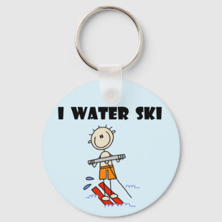 Porte-clés T-shirts et cadeaux I Water Ski