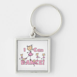 Porte-clés T-shirts et cadeaux Je peux danser