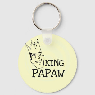 Porte-clés T-shirts et cadeaux King Papaw