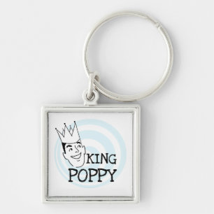 Porte-clés T-shirts et cadeaux King Poppy