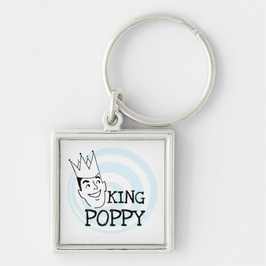 Porte-clés T-shirts et cadeaux King Poppy (Devant)