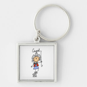 Porte-clés T-shirts et cadeaux Lasso Cowgirl