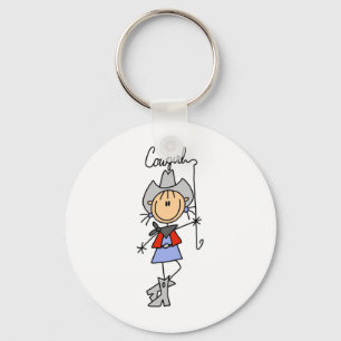 Porte-clés T-shirts et cadeaux Lasso Cowgirl