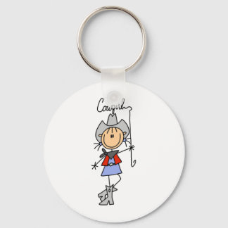 Porte-clés T-shirts et cadeaux Lasso Cowgirl