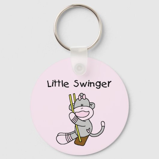 Porte-clés T-shirts et cadeaux Little Swinger (Recto)