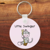 Porte-clés T-shirts et cadeaux Little Swinger (Recto)