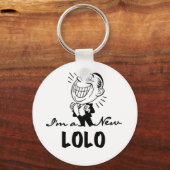 Porte-clés T-shirts et cadeaux Lolo neufs souriants (Recto)