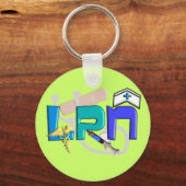 Porte-clés T-shirts et cadeaux LPN (Recto)