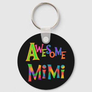 Porte-clés T-shirts et cadeaux Mimi impressionnants