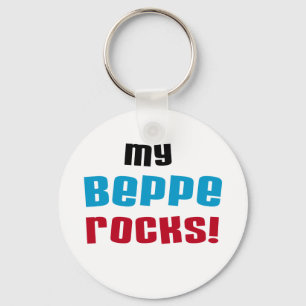 Porte-clés T-shirts et cadeaux My Beppe Rocks
