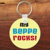 Porte-clés T-shirts et cadeaux My Beppe Rocks (Recto)
