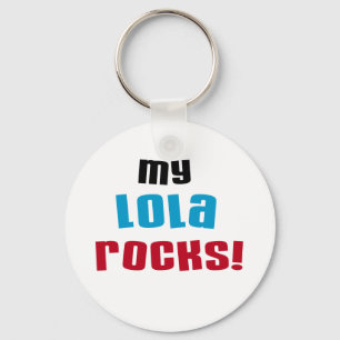 Porte-clés T-shirts et cadeaux My Lola Rocks
