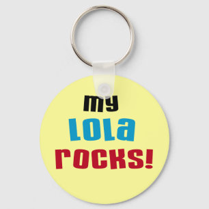 Porte-clés T-shirts et cadeaux My Lola Rocks