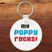 Porte-clés T-shirts et cadeaux My Poppy Rocks (Recto)
