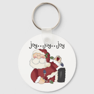 Porte-clés T-shirts et cadeaux père Noël Joy