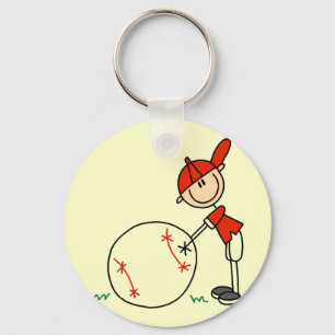 Porte-clés T-shirts et cadeaux personnalisés de baseball pour