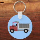 Porte-clés T-shirts et cadeaux pour camions à vidange (Recto)