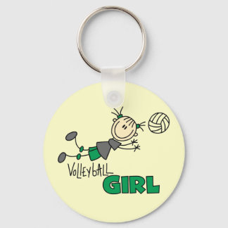 Porte-clés T-shirts et cadeaux pour filles de volleyball