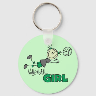 Porte-clés T-shirts et cadeaux pour filles de volleyball