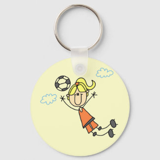 Porte-clés T-shirts et cadeaux pour filles en soccer