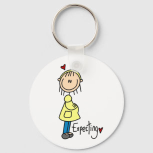 Porte-clés T-shirts et cadeaux pour futur bébé