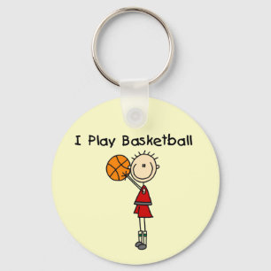Porte-clés T-shirts et cadeaux pour garçon qui joue au basket