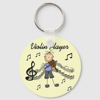 Porte-clés T-shirts et cadeaux pour joueuses de violon